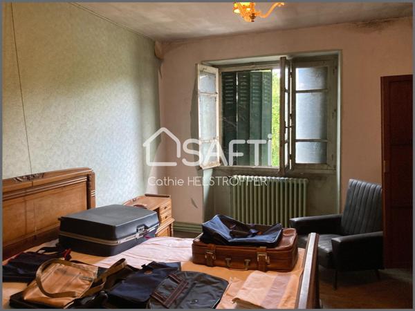 Grande maison à rénover