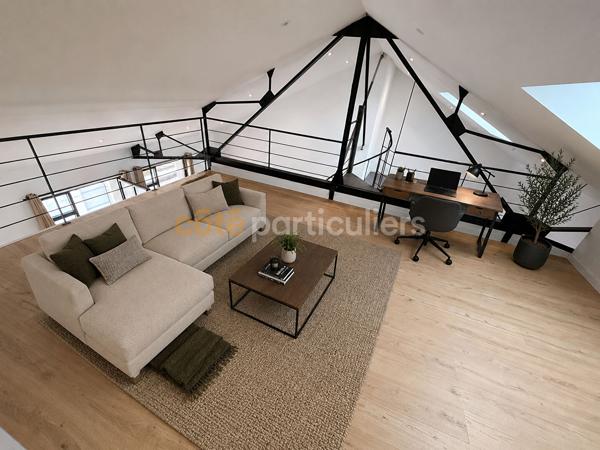 Vente
                Appartement110 m² - 5 Pièces -
                    AMBOISE (37400)