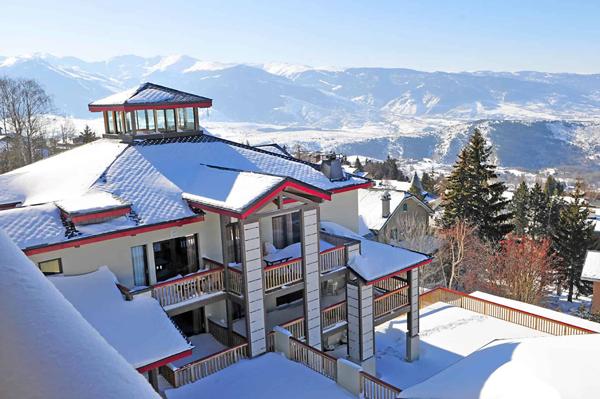 A VENDRE POUR INVESTISSEMENT LMNP EN RESIDENCE DE TOURISME: Appartement 3 pièces de 64 m2 situé à Font Romeu Odeillo Via