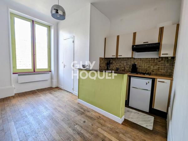 Appartement à vendre de 1 pièce de 23 m²