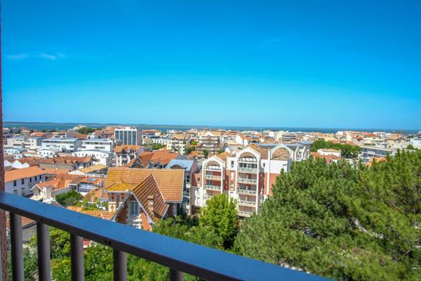 Arcachon (33120) Appartement 2 chambres avec vue sur le bassin