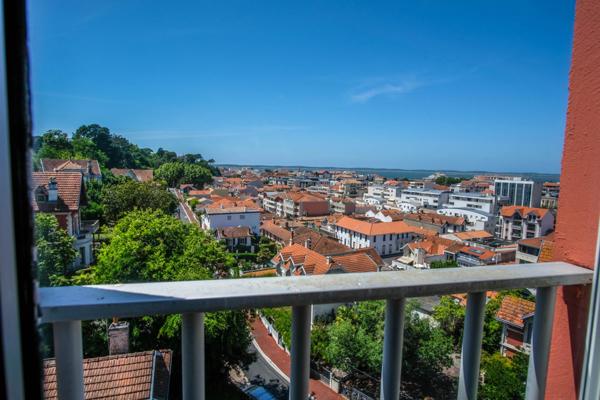 Arcachon (33120) Appartement 2 chambres avec vue sur le bassin