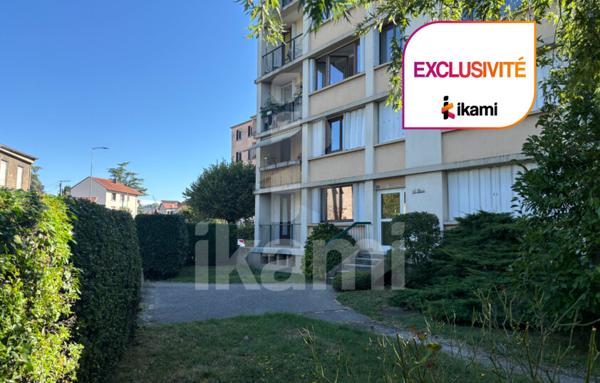 Appartement T3 avec balcon et cave à Saint-Marcellin