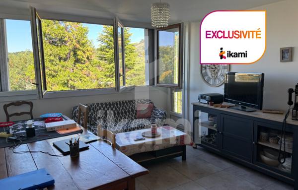 Appartement T3 avec balcon et cave à Saint-Marcellin