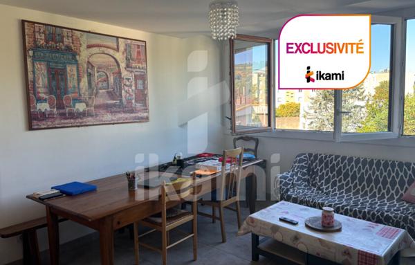 Appartement T3 avec balcon et cave à Saint-Marcellin