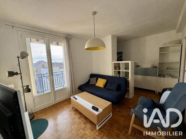 Appartement à vendre 3 pièces 58 m² Tours