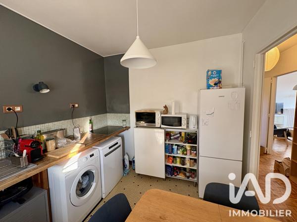 Appartement à vendre 3 pièces 58 m² Tours