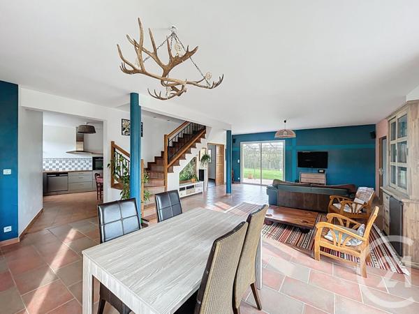 Maison à vendre  7 pièces - 180,71 m2 MONTIGNE LE BRILLANT - 53