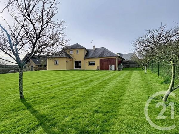 Maison à vendre  7 pièces - 180,71 m2 MONTIGNE LE BRILLANT - 53