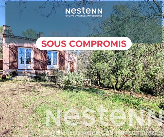 A VENDRE Maison Lorgues 4 pièce(s), terrain 4260 m², 3 chambres.