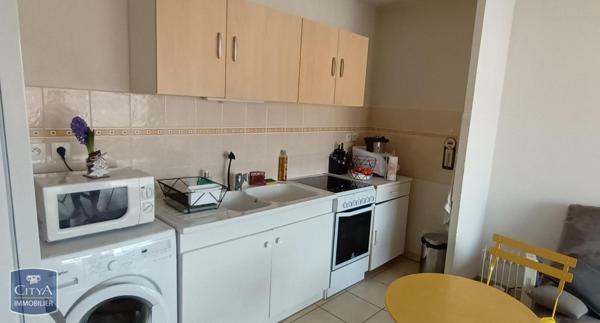 Appartement à louer 2 pièces 38.66m²