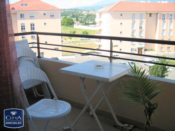 Appartement à louer 2 pièces 38.66m²