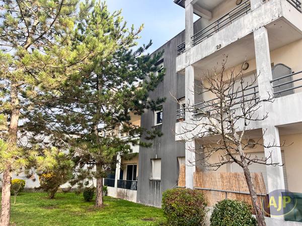 Location appartement Cognac : 560 € - AJP Immobilier Saintes