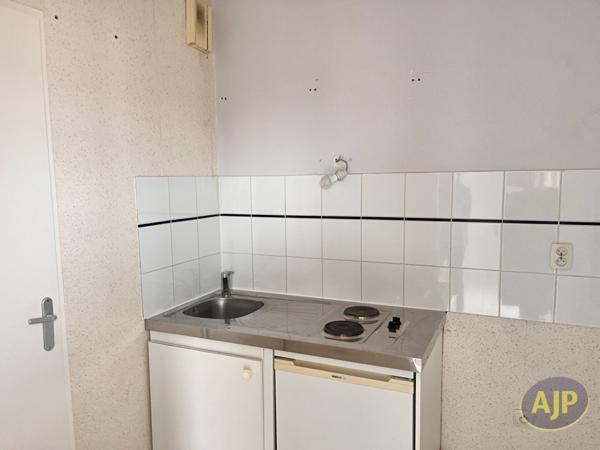Location appartement Cognac : 560 € - AJP Immobilier Saintes
