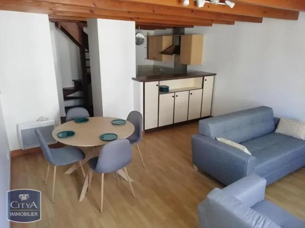 Location appartement 2 pièces de 42.02m²