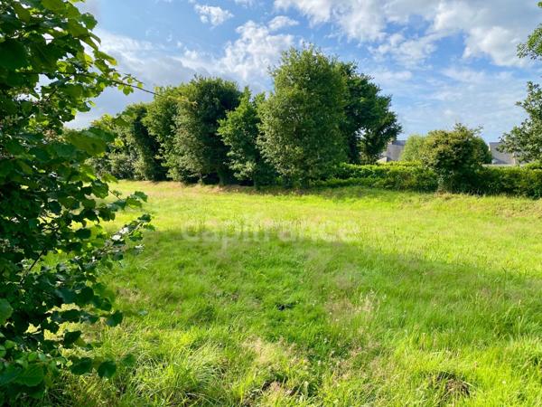 Terrain à vendre de 589,00 m² LA TRINITE SURZUR (56)