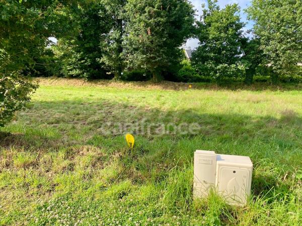 Terrain à vendre de 589,00 m² LA TRINITE SURZUR (56)