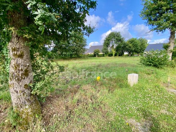 Terrain à vendre de 589,00 m² LA TRINITE SURZUR (56)