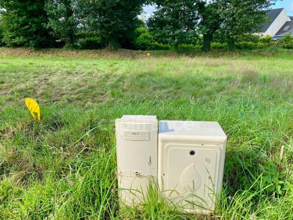 Terrain à vendre de 589,00 m² LA TRINITE SURZUR (56)