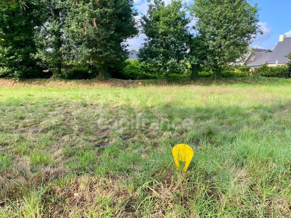 Terrain à vendre de 589,00 m² LA TRINITE SURZUR (56)