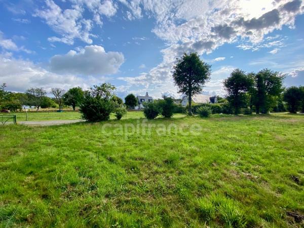 Terrain à vendre de 589,00 m² LA TRINITE SURZUR (56)