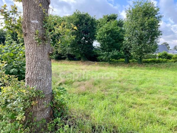 Terrain à vendre de 589,00 m² LA TRINITE SURZUR (56)