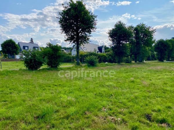 Terrain à vendre de 589,00 m² LA TRINITE SURZUR (56)