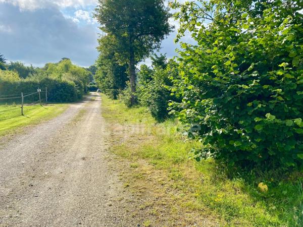 Terrain à vendre de 589,00 m² LA TRINITE SURZUR (56)