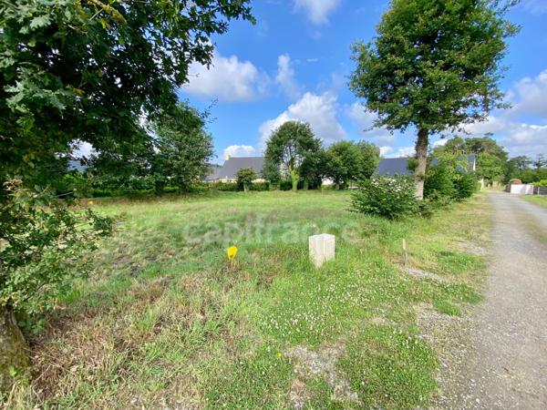 Terrain à vendre de 589,00 m² LA TRINITE SURZUR (56)