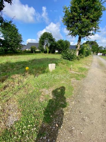 Terrain à vendre de 589,00 m² LA TRINITE SURZUR (56)