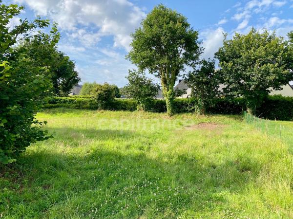 Terrain à vendre de 589,00 m² LA TRINITE SURZUR (56)