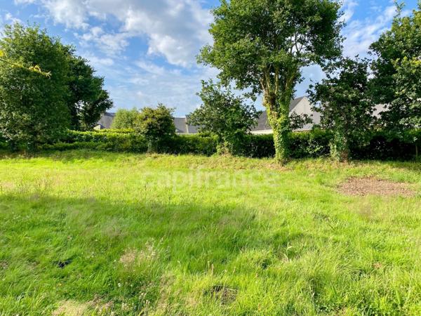 Terrain à vendre de 589,00 m² LA TRINITE SURZUR (56)