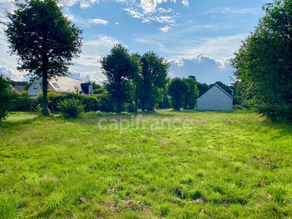Terrain à vendre de 589,00 m² LA TRINITE SURZUR (56)
