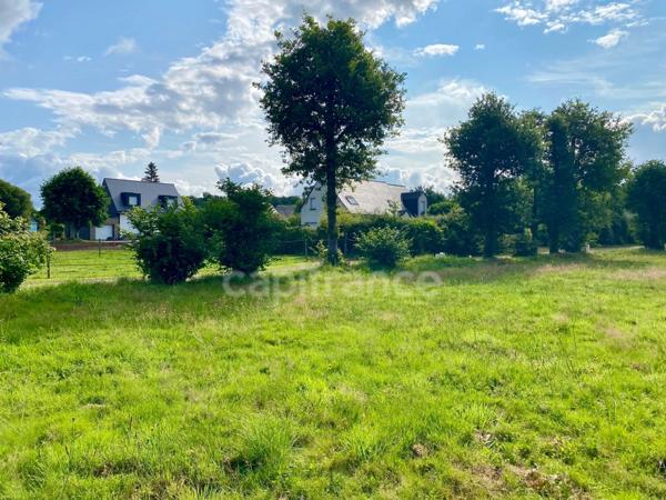 Terrain à vendre de 589,00 m² LA TRINITE SURZUR (56)