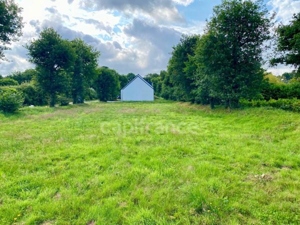 Terrain à vendre de 589,00 m² LA TRINITE SURZUR (56)
