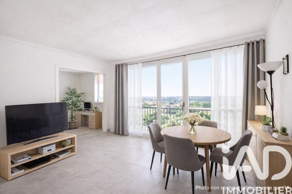 Appartement à vendre 4 pièces 67 m² Eaubonne
