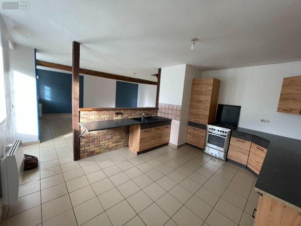 Maison rurale à vendre à Thuboeuf en Mayenne (53110), ref : 461