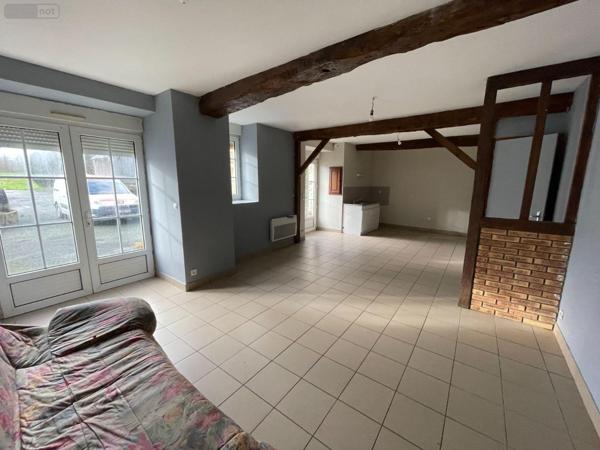 Maison rurale à vendre à Thuboeuf en Mayenne (53110), ref : 461