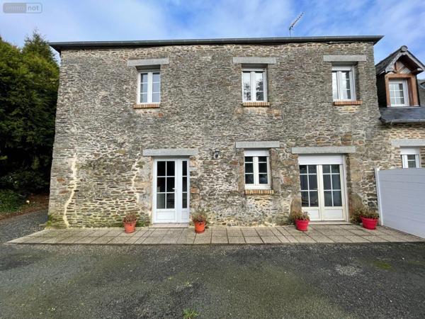 Maison rurale à vendre à Thuboeuf en Mayenne (53110), ref : 461