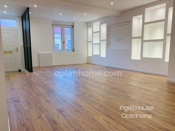 MAISON DE VILLE MITOYENNE-4 PIECES-110M2  CAMBRAI