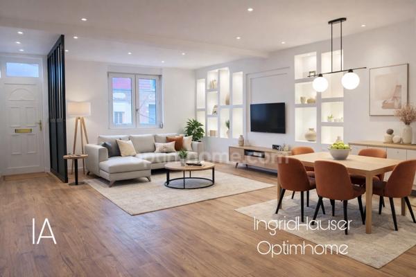 MAISON DE VILLE MITOYENNE-4 PIECES-110M2  CAMBRAI
