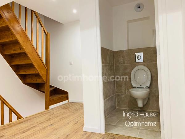 MAISON DE VILLE MITOYENNE-4 PIECES-110M2  CAMBRAI