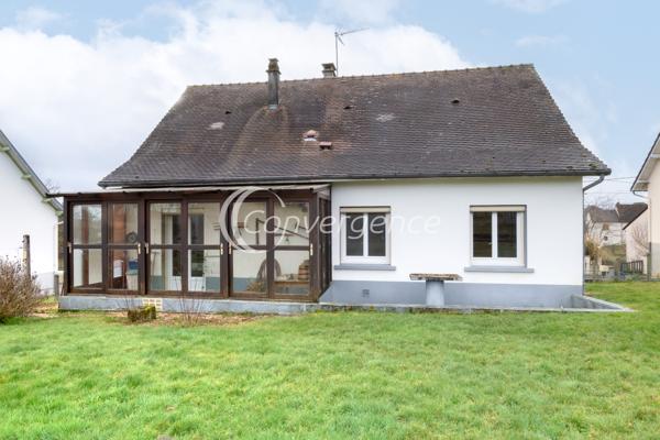 Maison
                                                                                                                                                                                                                                                                                                                        5 pièce(s)                                                                                                                                                                                                          3 chambre(s)                                                                                                                                                                                                          104  m²