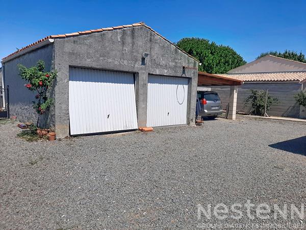 A vendre au Gua, Maison  de plain-pied, 3 chambres, 132m², 2 garages