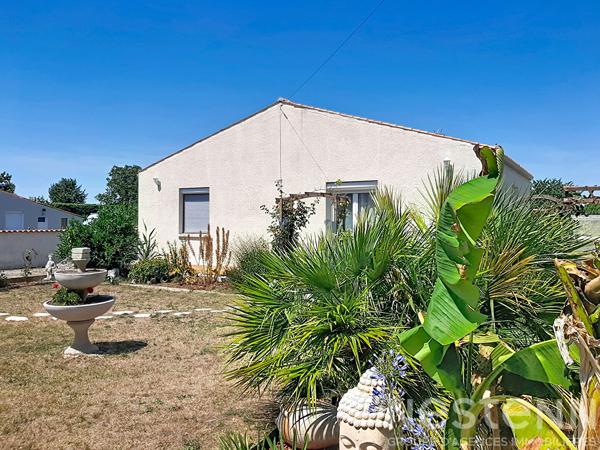 A vendre au Gua, Maison  de plain-pied, 3 chambres, 132m², 2 garages