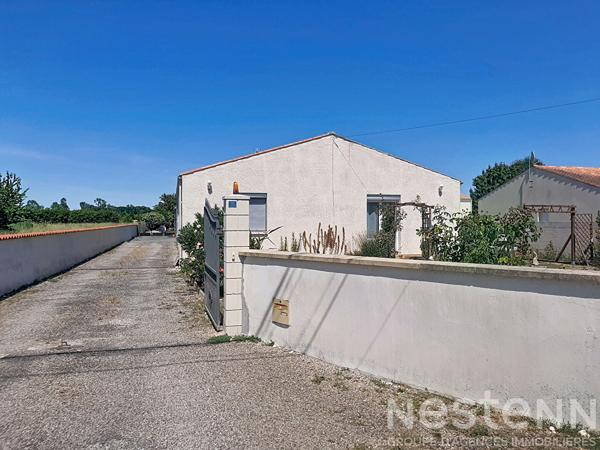 A vendre au Gua, Maison  de plain-pied, 3 chambres, 132m², 2 garages
