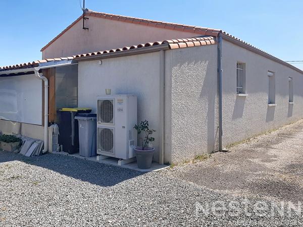 A vendre au Gua, Maison  de plain-pied, 3 chambres, 132m², 2 garages