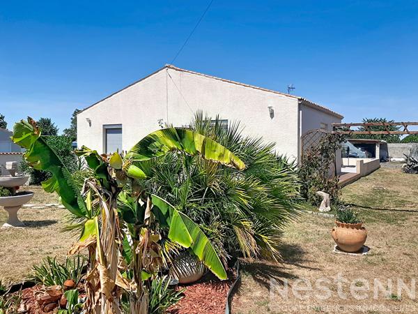 A vendre au Gua, Maison  de plain-pied, 3 chambres, 132m², 2 garages