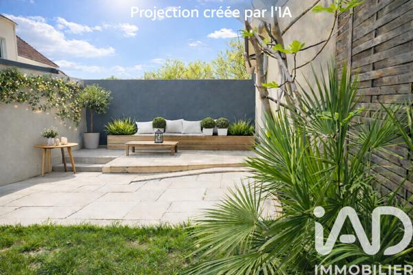 Maison à vendre 5 pièces 90 m² Vernouillet