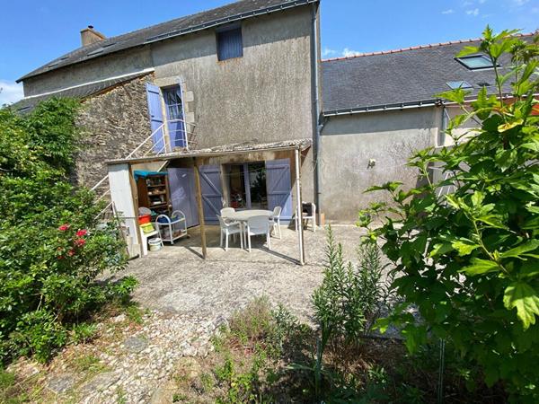 Maison à vendre    3 pièces •  Herbignac